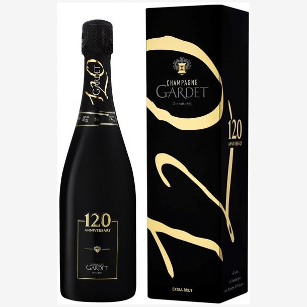 Cuve Anniversaire 120 ans, Extra Brut